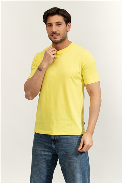 Boss Thompson Erkek Bisiklet Yaka T-Shirt