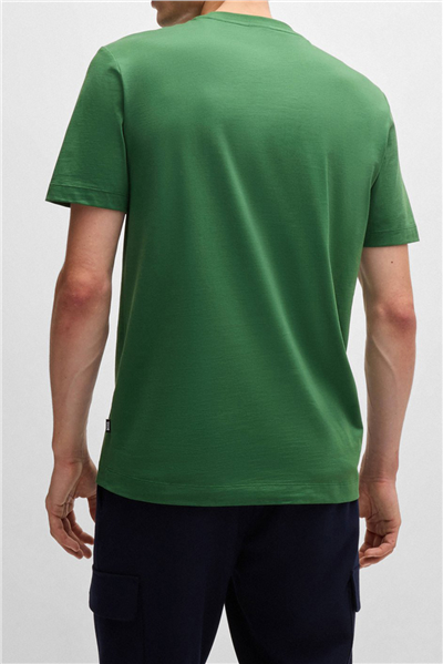 Boss Thompson Erkek Bisiklet Yaka T-Shirt