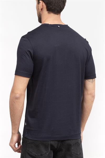 Boss Thompson Erkek Bisiklet Yaka T-Shirt