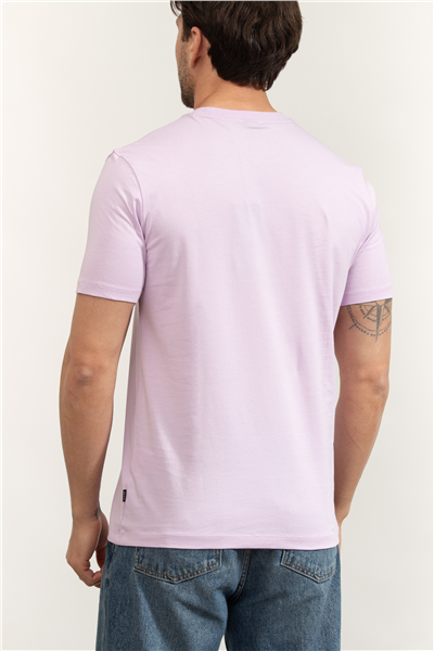 Boss Thompson Erkek Bisiklet Yaka T-Shirt