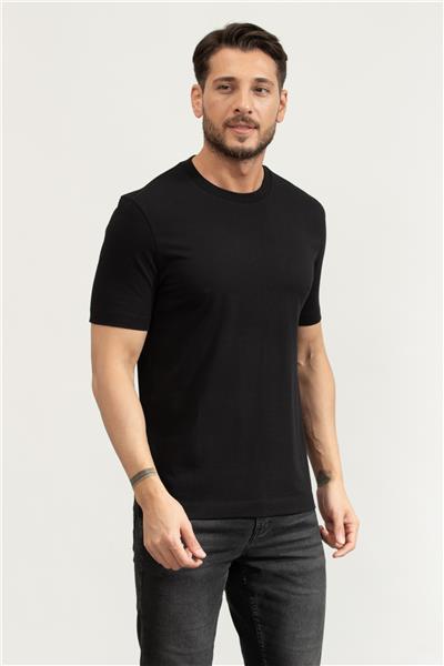 Boss Thompson Erkek Bisiklet Yaka T-Shirt