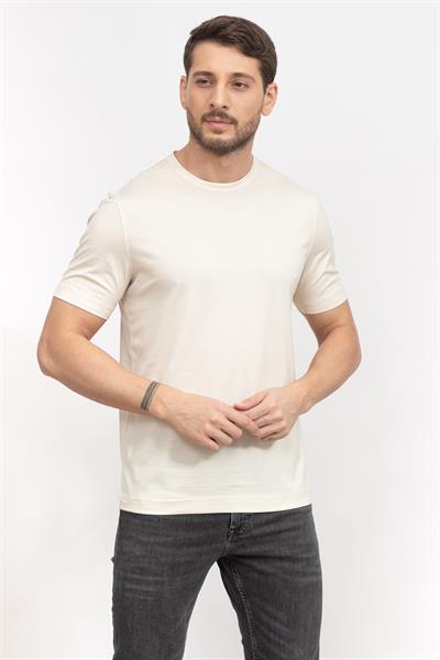 Boss Thompson Erkek Bisiklet Yaka T-Shirt