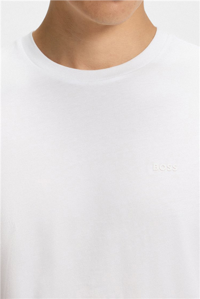 Boss Thompson Erkek Bisiklet Yaka T-Shirt