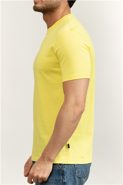 Boss Thompson Erkek Bisiklet Yaka T-Shirt