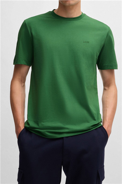 Boss Thompson Erkek Bisiklet Yaka T-Shirt