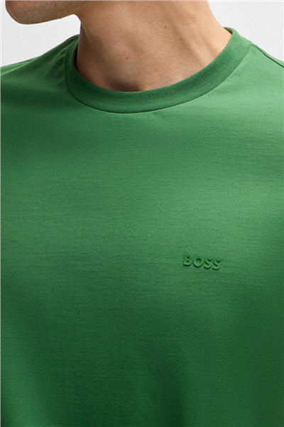 Boss Thompson Erkek Bisiklet Yaka T-Shirt