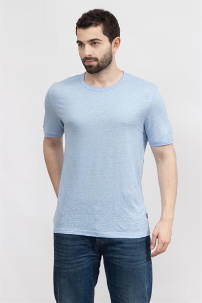 Boss Tiburt Erkek Bisiklet Yaka T-Shirt