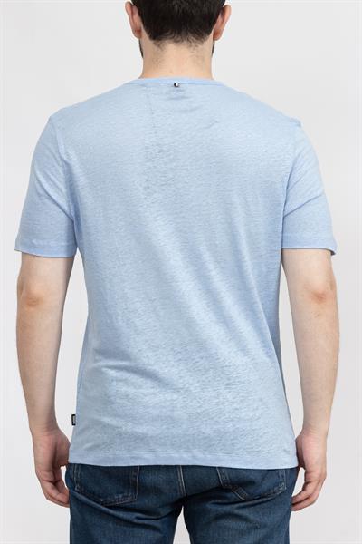 Boss Tiburt Erkek Bisiklet Yaka T-Shirt