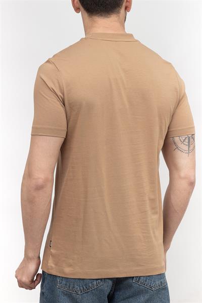 Boss Tiburt Erkek Bisiklet Yaka T-Shirt