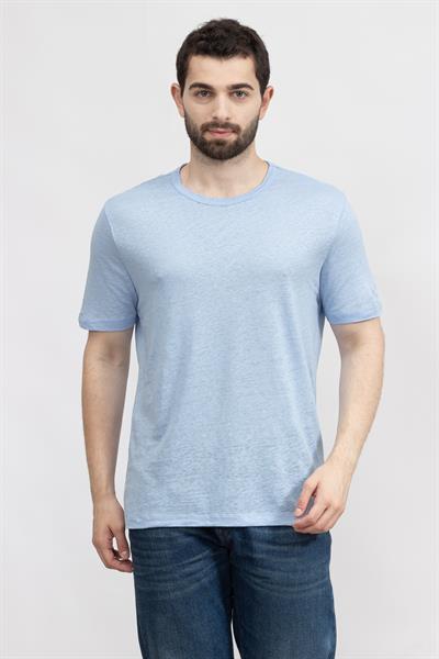 Boss Tiburt Erkek Bisiklet Yaka T-Shirt