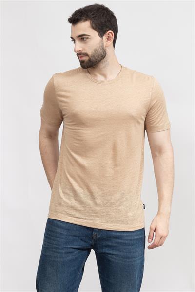 Boss Tiburt Erkek Bisiklet Yaka T-Shirt