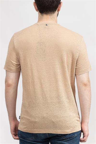 Boss Tiburt Erkek Bisiklet Yaka T-Shirt