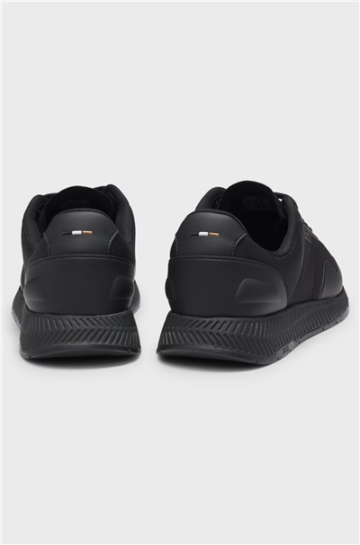 Boss Titanium Runn Trtxpu Erkek Sneaker Siyah