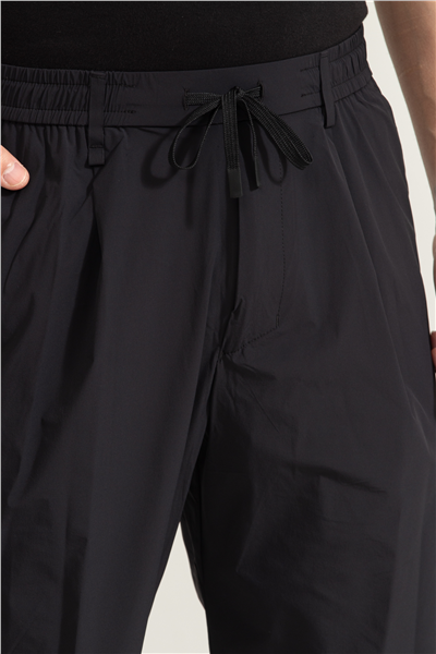 Boss Tr Convert Pleat Lo Erkek Pantolon Siyah