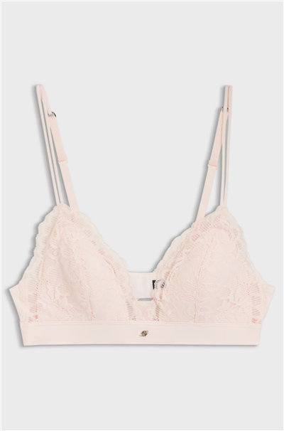 BOSS Triangle Blossom Kadın Sütyen Pembe