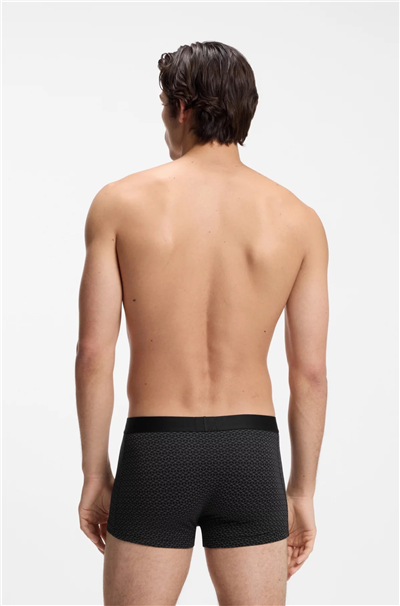 Boss Trunk 3P Boss One D Erkek 3lü Boxer