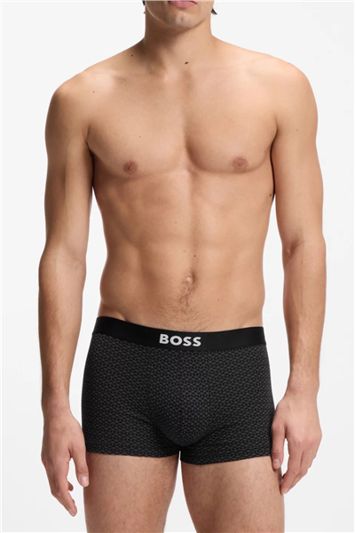 Boss Trunk 3P Boss One D Erkek 3lü Boxer