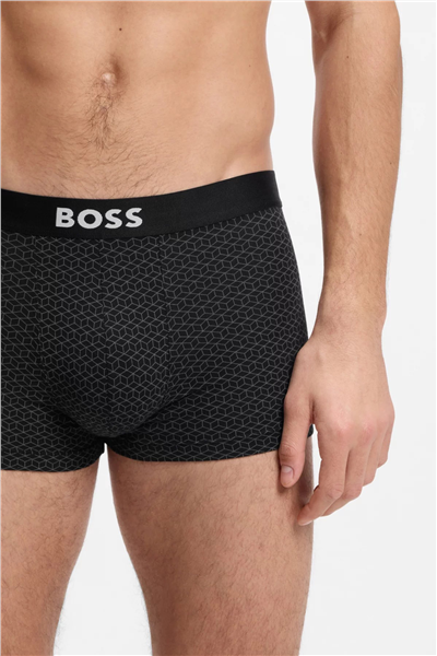 Boss Trunk 3P Boss One D Erkek 3lü Boxer