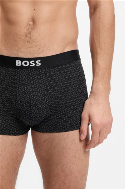 Boss Trunk 3P Boss One D Erkek 3lü Boxer