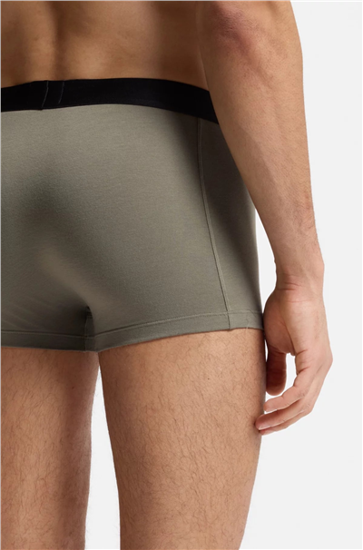 Boss Trunk 3P Boss One D Erkek 3lü Boxer Çok Renkli