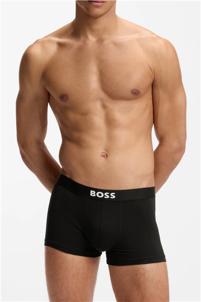 Boss Trunk 3P BOSS ONE Erkek 3lü Boxer Çok Renkli