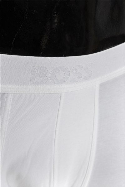 Boss Trunk 3P BOSS ONE Erkek 3lü Boxer Beyaz