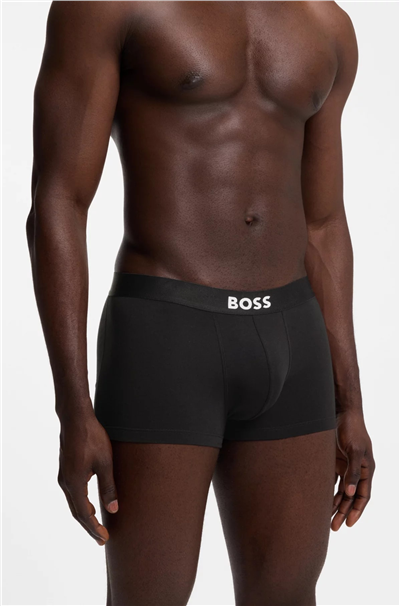 Boss Trunk 3P BOSS ONE Erkek 3lü Boxer Siyah