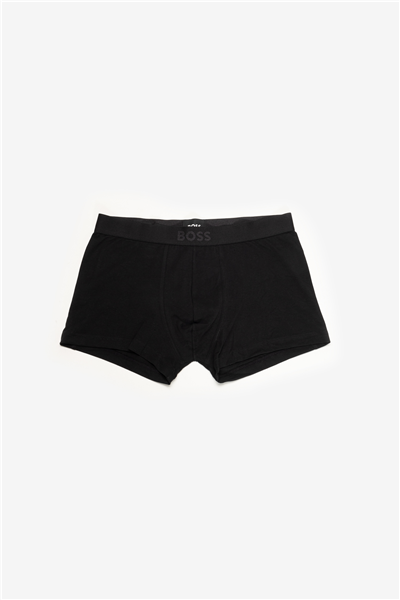 Boss Trunk 3P BOSS ONE Erkek 3lü Boxer Siyah