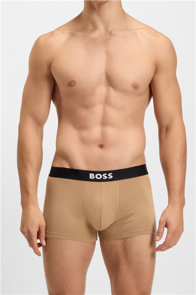 Boss Trunk 3P BOSS ONE Erkek 3lü Boxer Çok Renkli