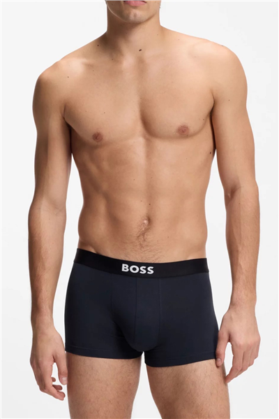 Boss Trunk 3P BOSS ONE Erkek 3lü Boxer Çok Renkli