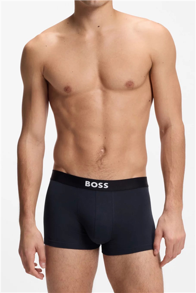 Boss Trunk 3P BOSS ONE Erkek 3lü Boxer Çok Renkli
