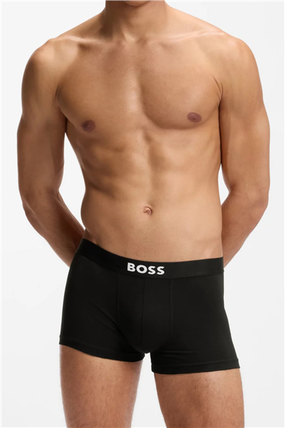 Boss Trunk 3P BOSS ONE Erkek 3lü Boxer Çok Renkli