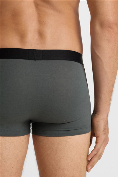 Boss Trunk 3P BOSS ONE Erkek 3lü Boxer Siyah
