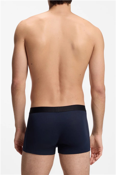 Boss Trunk 3P BOSS ONE Erkek 3lü Boxer Çok Renkli