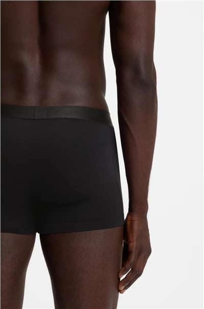 Boss Trunk 3P BOSS ONE Erkek 3lü Boxer Siyah