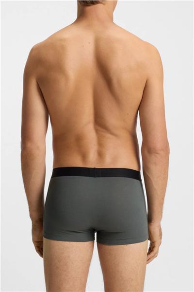 Boss Trunk 3P BOSS ONE Erkek 3lü Boxer Siyah