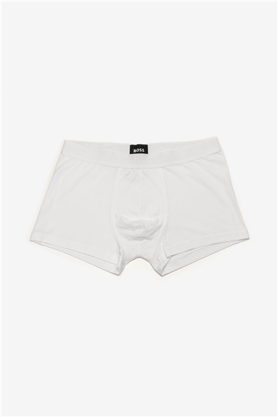 Boss Trunk 3P BOSS ONE Erkek 3lü Boxer Beyaz