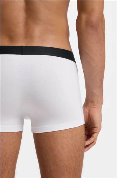 Boss Trunk 3P BOSS ONE Erkek 3lü Boxer Beyaz