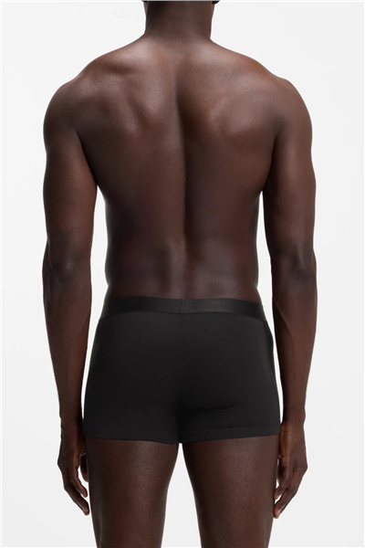 Boss Trunk 3P BOSS ONE Erkek 3lü Boxer Siyah