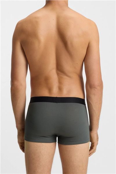 Boss Trunk 3P BOSS ONE Erkek 3lü Boxer Siyah