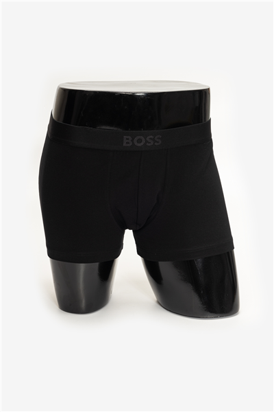 Boss Trunk 3P BOSS ONE Erkek 3lü Boxer Siyah