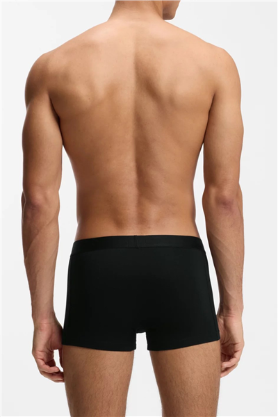 Boss Trunk 3P BOSS ONE Erkek 3lü Boxer Çok Renkli