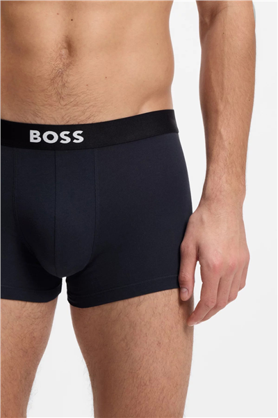 Boss Trunk 3P BOSS ONE Erkek 3lü Boxer Çok Renkli