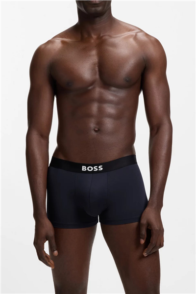 Boss Trunk 3P Micro One Erkek 3lü Boxer Çok Renkli