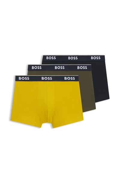 Boss Trunk 3P Power Erkek 3lü Boxer