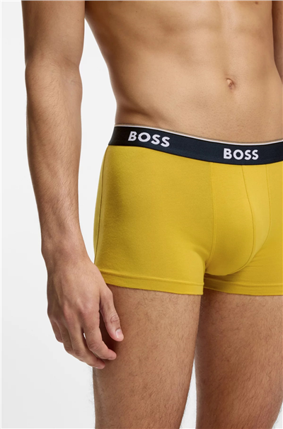 Boss Trunk 3P Power Erkek 3lü Boxer