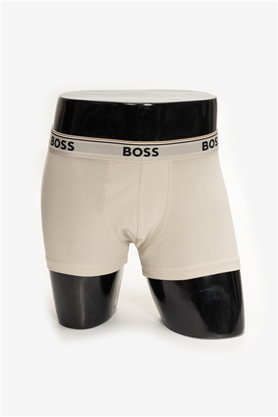 Boss Trunk 3P Power Erkek 3lü Boxer Çok Renkli