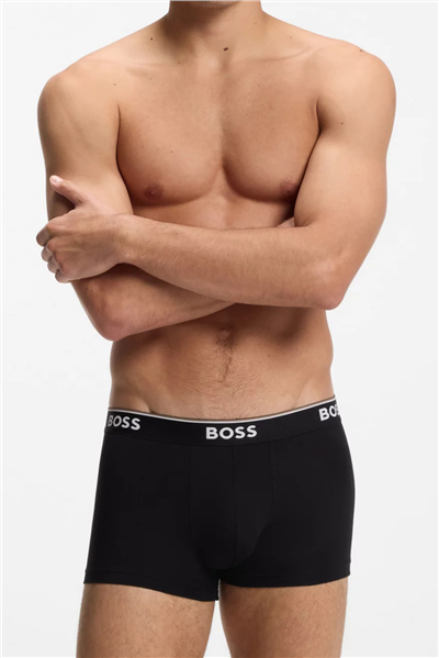 Boss Trunk 3P Power Erkek 3lü Boxer Çok Renkli