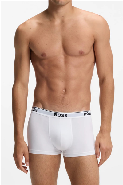 Boss Trunk 3P Power Erkek 3lü Boxer Çok Renkli