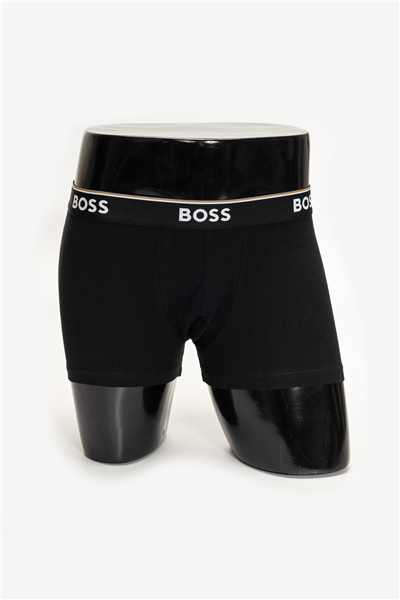 Boss Trunk 3P Power Erkek 3lü Boxer Çok Renkli